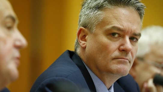 Finance Minister Mathias Cormann was a close ally of Tony Abbott.