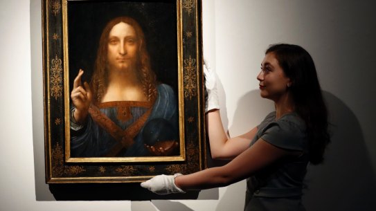 Salvator Mundi has a history as a billionaire's investment. 