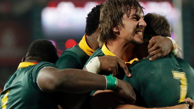 The Springboks believe they have the depth to field two national teams.
