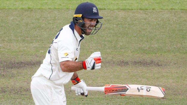 Test recall? Glenn Maxwell reached his highest first-class score in Sydney on Friday.
