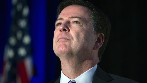 FBI Director James Comey was sacked by Donald Trump.