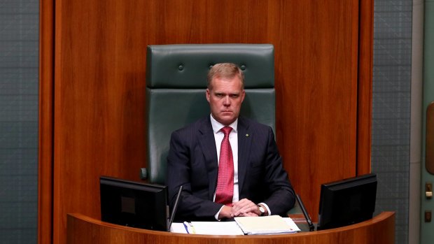 Speaker of the House of Representatives Tony Smith won't discuss the fence planned for Parliament House.