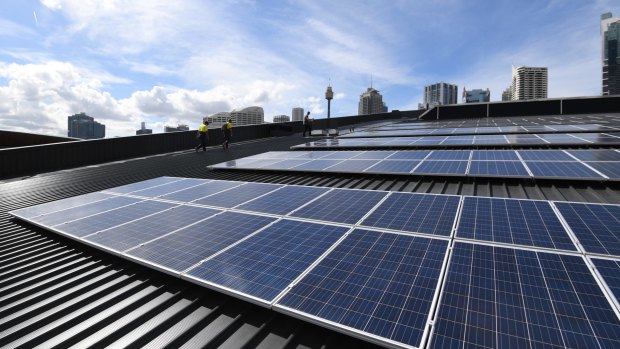 Australia's solar capacity is enough to power all of Melbourne's homes and should reach the equivalent of Sydney's by year's end.