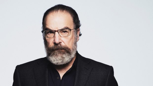 "If we were to hold our mirror up to the nature of current events, I think it would send the viewer fleeing from the television," says actor Mandy Patinkin.