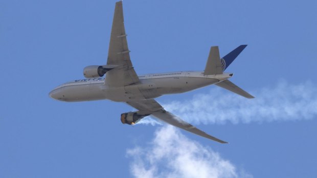 United Airlines flight 328 returned to Denver International Airport and landed safely, despite carrying a heavy fuel load for its intended flight to Hawaii.