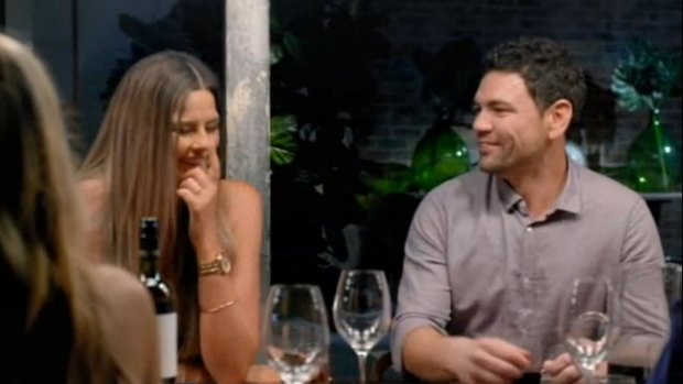Far better suited, could this be the start of something new? Cheryl and Andrew hit it off on Married At First Sight.
