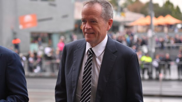 Bill Shorten has been wrong-footed by the budget.