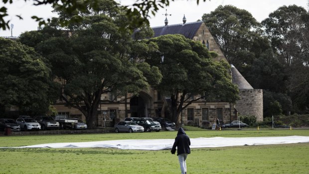 Academics and student groups say a landmark report into sexual harassment and assault at Sydney University colleges was "watered down".
