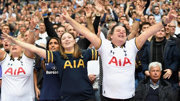Hart break: Tottenham fans come close, but miss out on silverware once again.