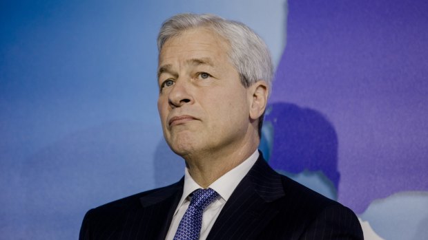 Jamie Dimon said that if any JPMorgan traders were trading the cryptocurrency, "I would fire them in a second."