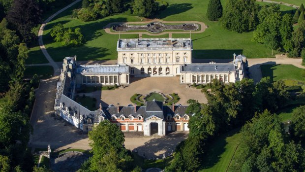 Chateau de Bizy, nicknamed the Versailles of Normandy.