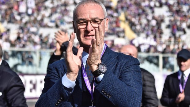 Opening up: Former Leicester City head coach Claudio Ranieri.
