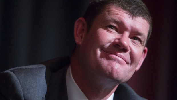 The biggest end of town: James Packer.