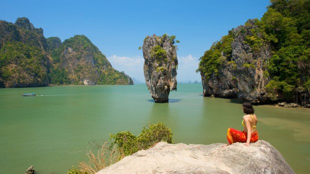 "The rush to paradise has overwhelmed" some of Thailand's beaches with pollution and overuse.