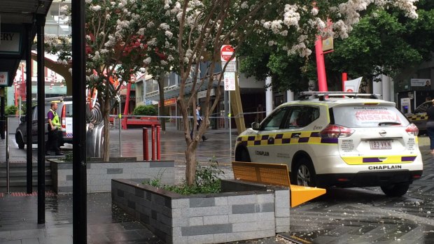 Chinatown Mall, Fortitude Valley where the alleged assault occurred.