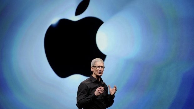 CEO Tim Cook has helped ensure that Apple kept its position as the world's most valuable brand. 