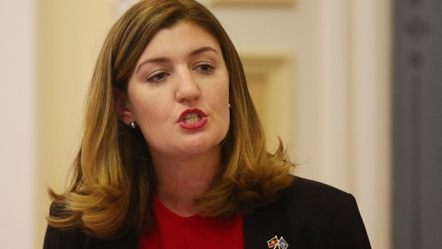 Child Safety Minister Shannon Fentiman said the report detailed "serious errors of judgment".
