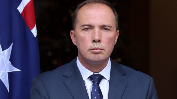 Focus on deterrence: Immigration Minister Peter Dutton.