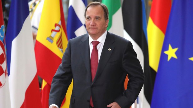 Swedish Prime Minister Stefan Lofven learnt of the breach in January.
