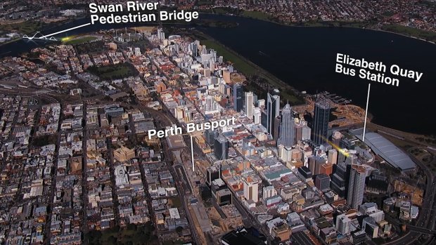 Perth Stadium will be easy to reach by public transport, the WA government claims