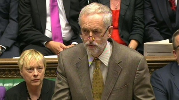 Jeremy Corbyn, the leader of Britain's opposition Labour Party.