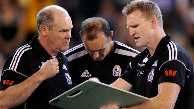 Collingwood are reluctant to let him go, but Rodney Eade is in demand.
