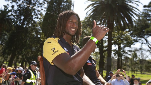 Nic Naitanui hasn't ruled out making a return to AFL in 2017.