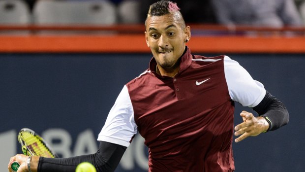 Brouhaha: Nick Kyrgios has not apologised to Wawrinka's liking.