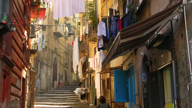 Naples: A gritty, lived-in charm.