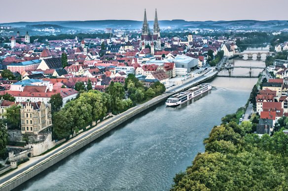 Regensburg, Germany.