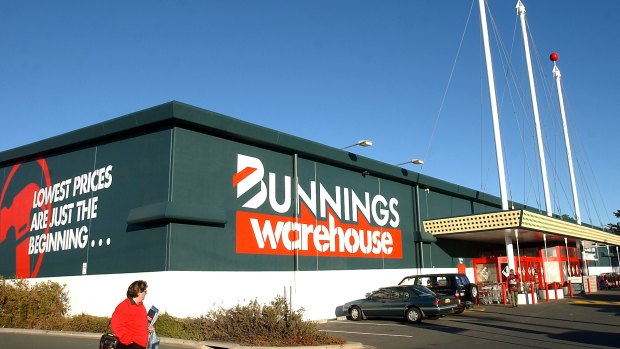 Bunnings Warehouse Fyshwick: An uncertain future once the new Majura Park site opens.