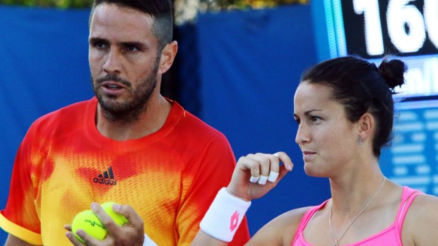 Victoria Police's sporting integrity intelligence unit is investigating the Mixed Doubles match between Spanish duo David Marrero and Lara Arruabarrena and Czech Andrea Hlavackova and Poland’s Lukasz Kubot.