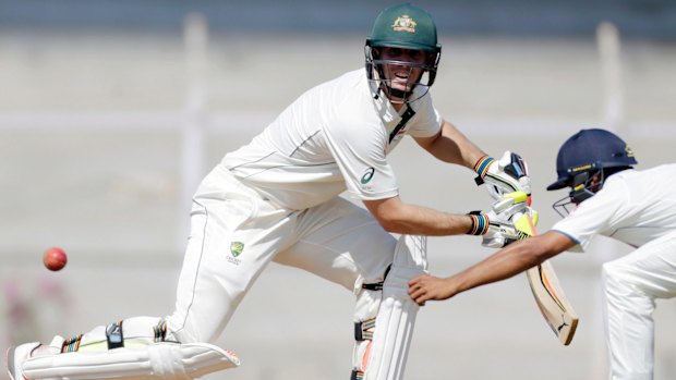 Mitchell Marsh has struggled with bat and ball in India.