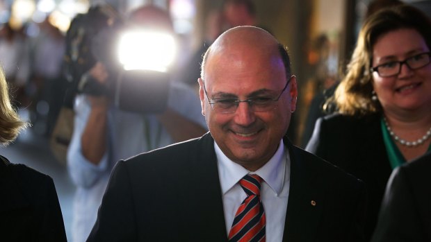 Senator Arthur Sinodinos is a former finance director and treasurer of the NSW Liberal Party.