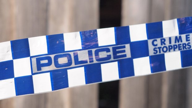 A man was stabbed with Garden secateurs in Brisbane's north on Sunday night.