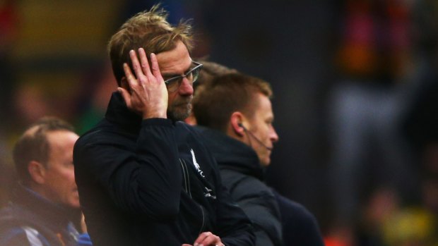 One to forget: Livepool manager Juergen Klopp hasn't exactly set the world on fire since arriving at Anfield.