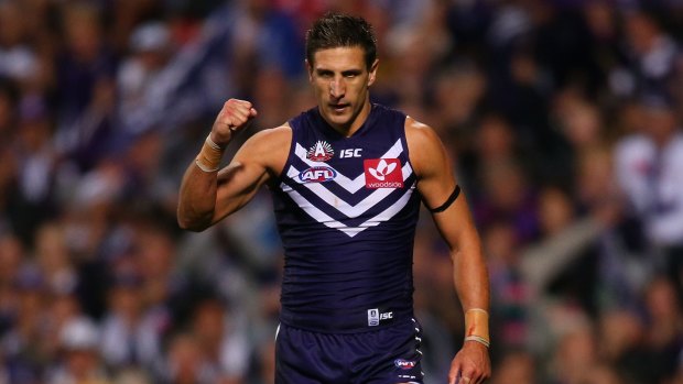 Matthew Pavlich has bled more purple than any other Fremantle player before him.