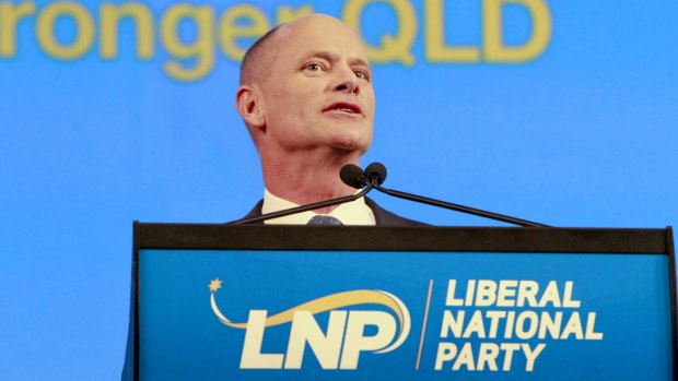 Queensland Premier Campbell Newman.