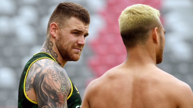 Redemption: Josh Dugan says he has learned from his mistakes and can pass on the lessons.