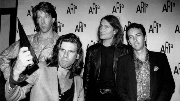 The Cruel Sea at the 1994 ARIA Awards (Photo by Julian Andrews).