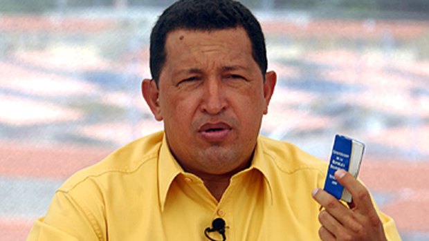 Late Venezuelan President Hugo Chavez: deeply respected by many Venezuelans.