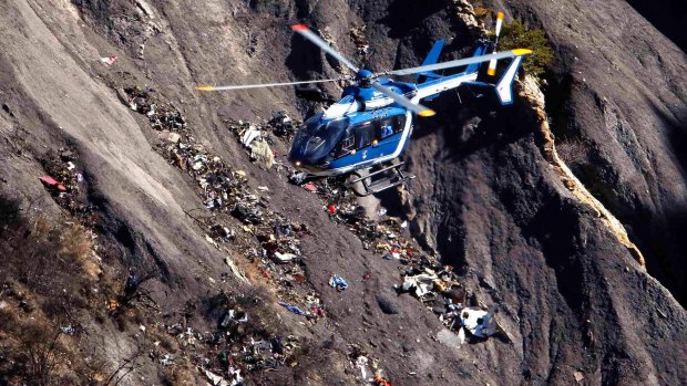 All 150 passengers and crew on board were killed when a Germanwings A320 crashed into the French Alps in March. 