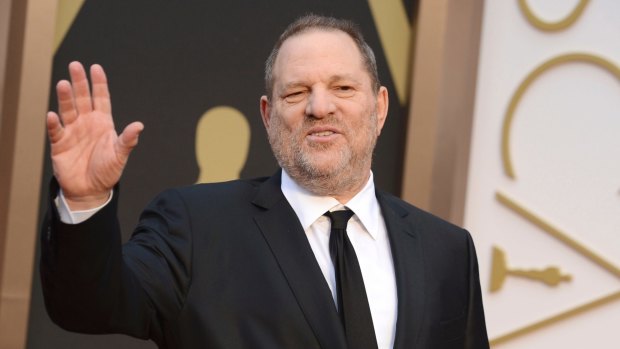 Forced out: Harvey Weinstein.