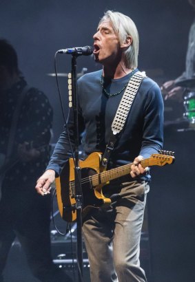 Paul Weller at the Sydney Opera House.