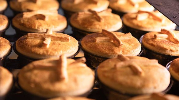 Farmer's Bakehouse, Dubbo, is a temple of pies.