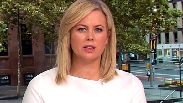 Samantha Armytage said she had to 'Google' Haussegger to find out who she was.