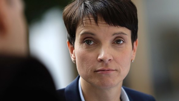Frauke Petry, chairwoman of the AfD.