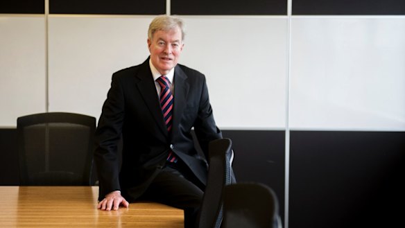 Australian Public Service commisioner John Lloyd.