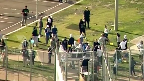 Victoria prison riot sparked by tobacco shortage, compounded by ...