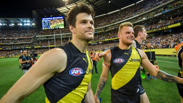 Trent Cotchin was cleared to play in the grand final.